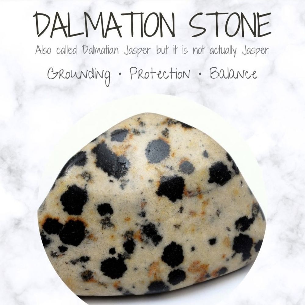 Handmade Peace Braclet With Strawberry Quartz,Mala, and Dalmation Jasper! - Picture 6 of 6